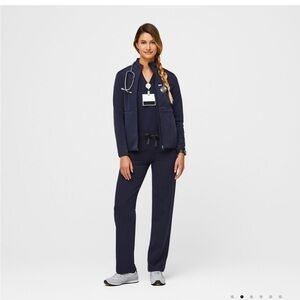 Figs Basic Livingston pants-navy Medium